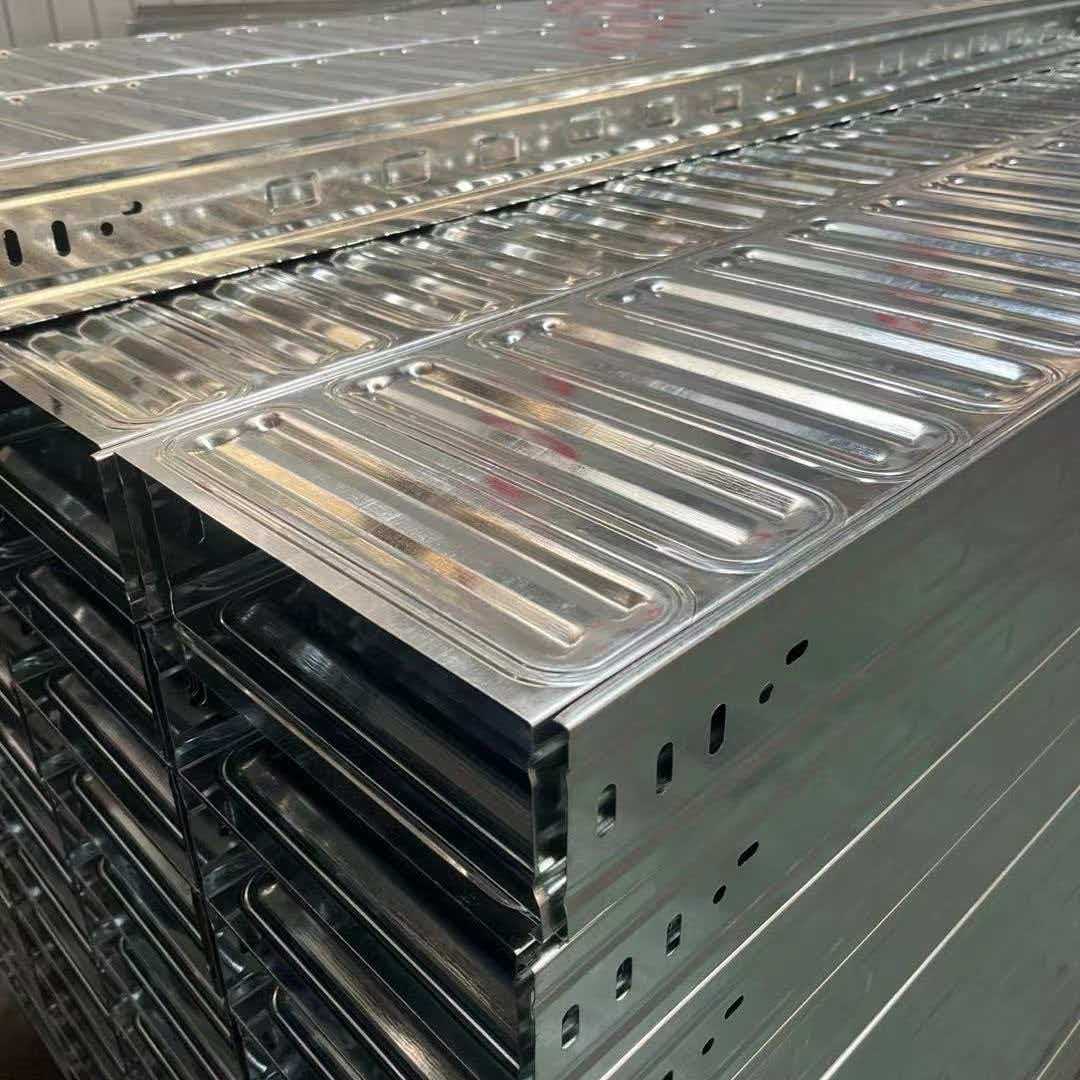 佳木斯市铝合金电缆桥架锌铝镁电缆桥架 - 方案